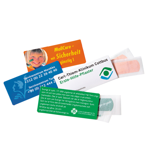 Pflasterheft "Mailcare"