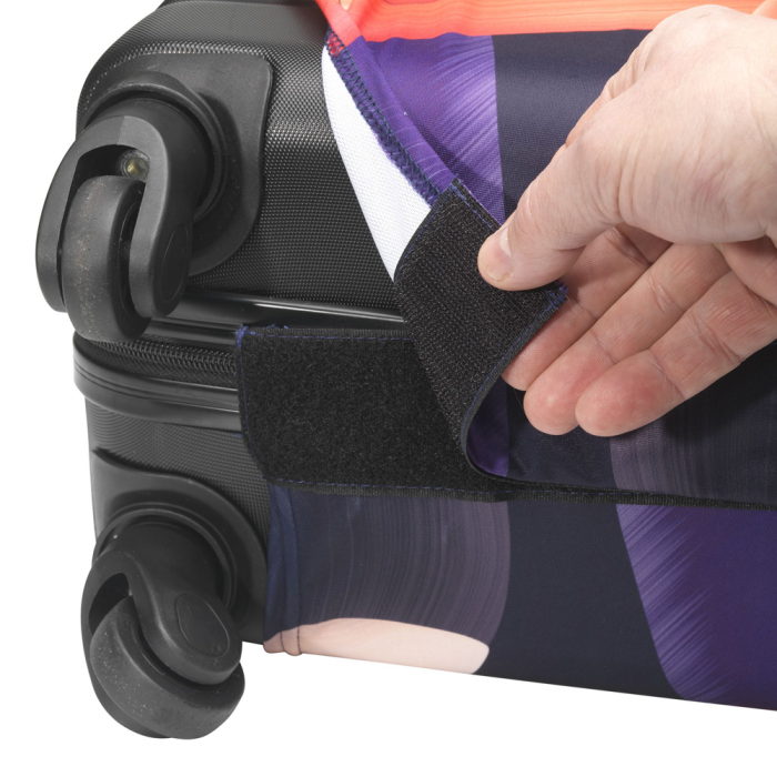 Luggage Case Cover "TRAVEL"