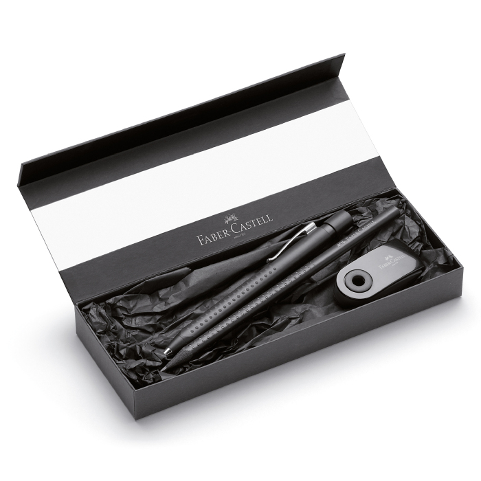 FABER-CASTELL Schreibset "Black Edition"