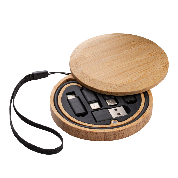 Ladekabel 6 in 1 "Bamboo"