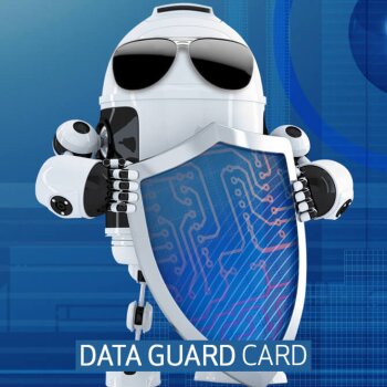 Data Guard Card | Ihr Schutzschild gegen Datendiebstahl