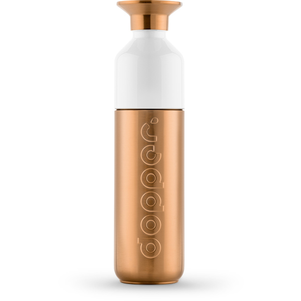 dopper Trinkflasche "Steel bronze" 0,49 L