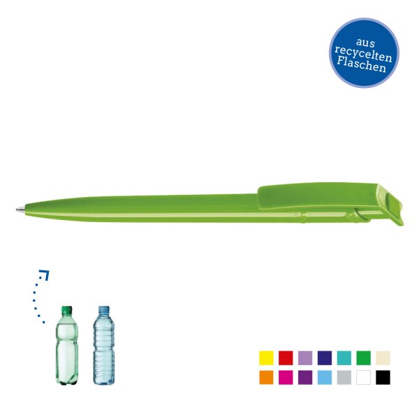 Druckkugelschreiber "Recycled PET Pen"