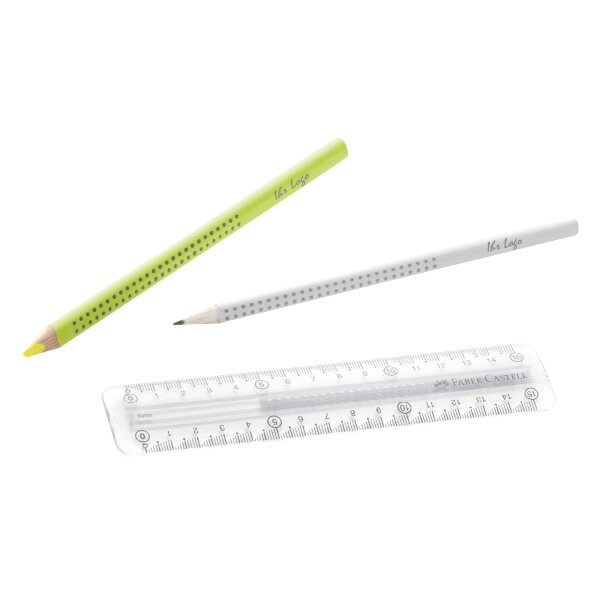 FABER CASTELL College Set "GRIP"