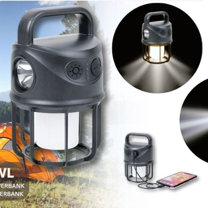 Leuchte "CAMPING"