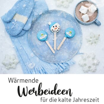 Wärmende Werbeideen für die kalte Jahreszeit