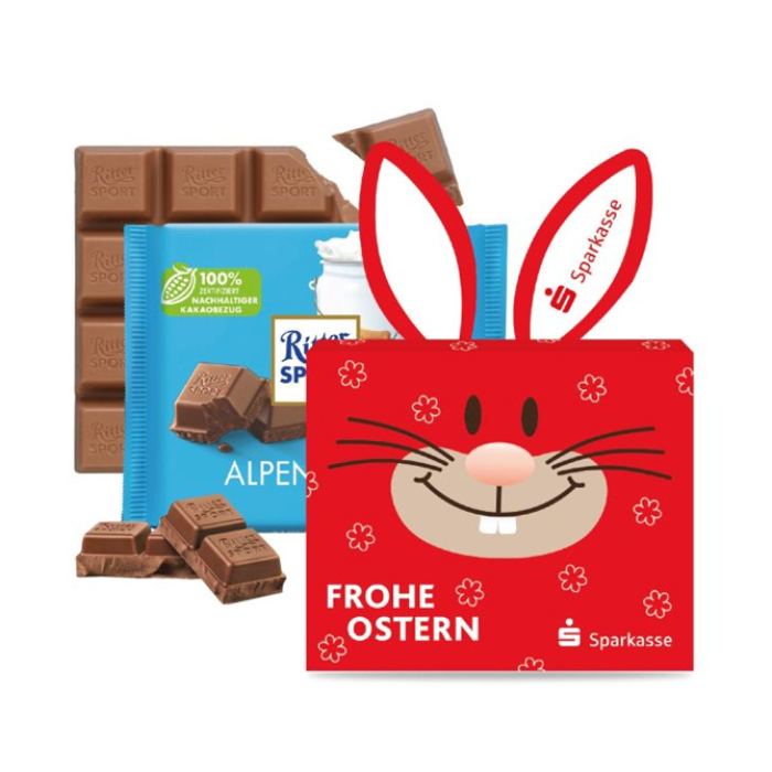 Ritter Sport "Frohe Ostern"