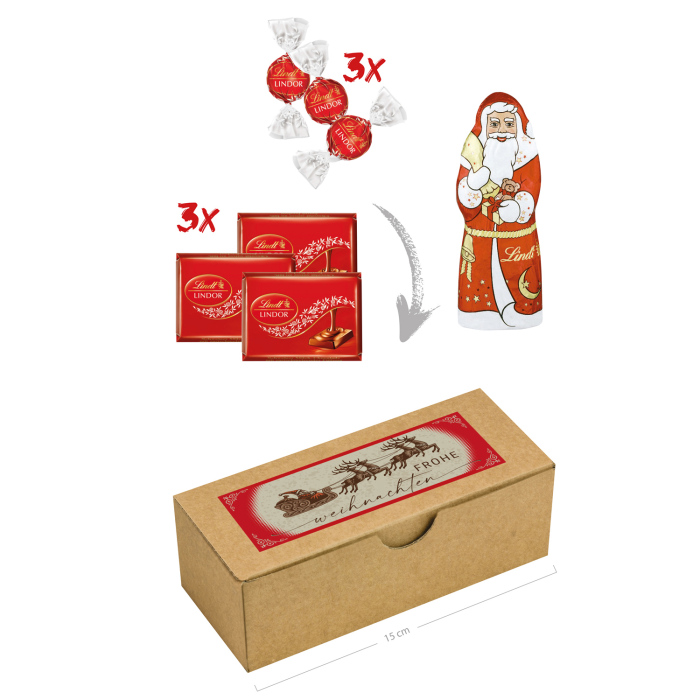 LINDT Mini X-Mas Box