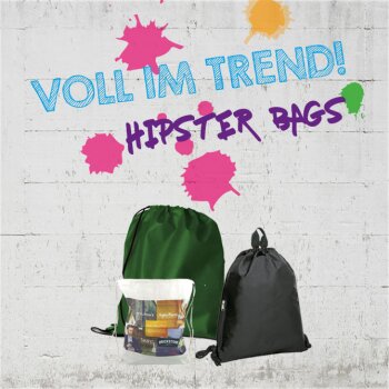 Voll im Trend! - Hipster Bags