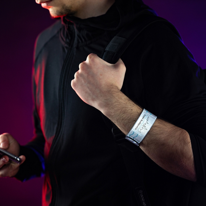 Schnapparmband "REFLECTIVE"