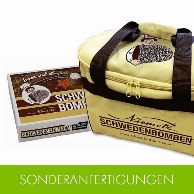 Individuelle Produkte nach Kundenwunsch: Briefing — Konzeption — Produktion