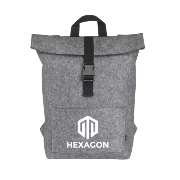 RPET Filz Rucksack