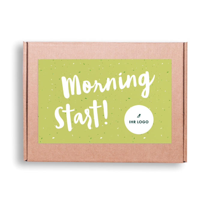 Geschenkbox "Morning Start"