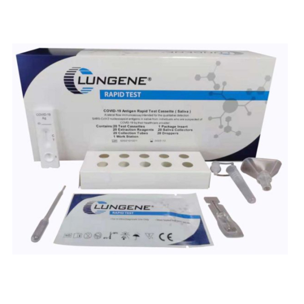 SARS-CoV-2 Spucktest