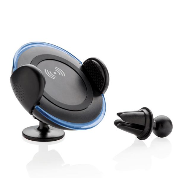 Wireless 5W Autoladegerät, schwarz