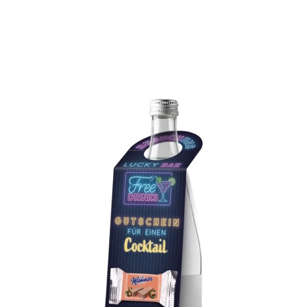 Manner 2er Hängerkarte