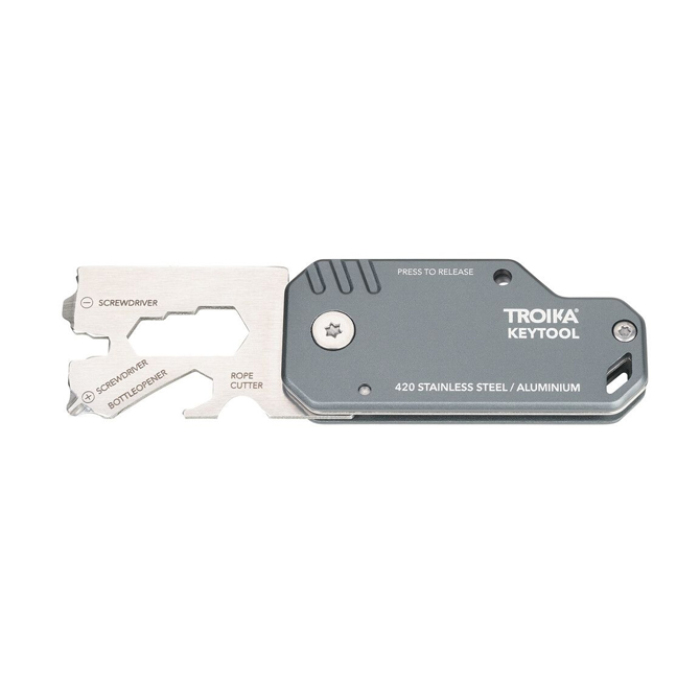 TROIKA® Mini-Werkzeug "KEYTOOL"