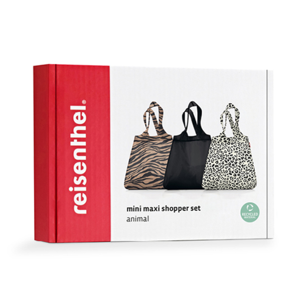 Reisenthel® Gift Set: Mini Maxi Shopper Set "Animal"