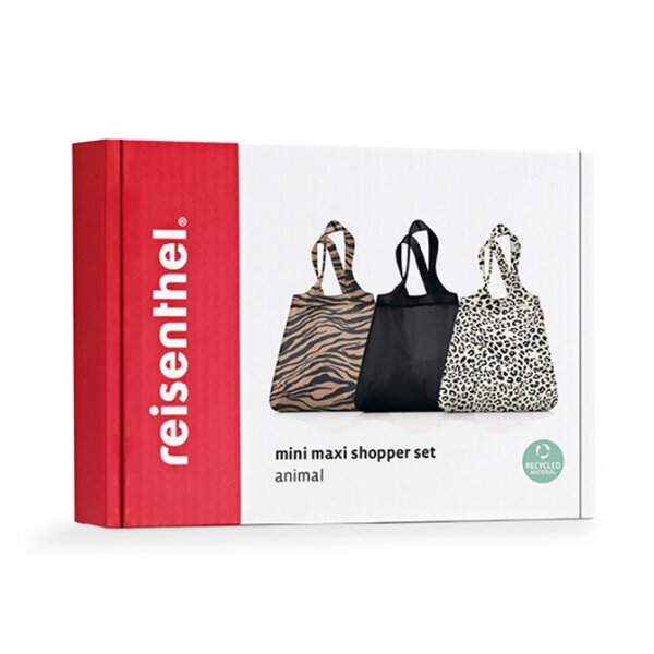 Reisenthel® Gift Set: Mini Maxi Shopper Set "Animal"