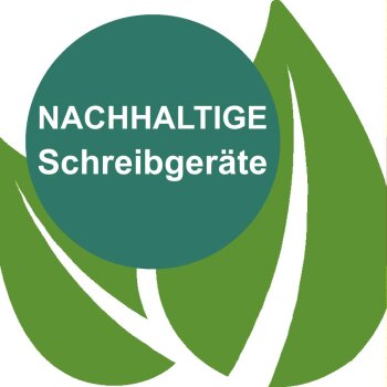 Nachhaltige Schreibgeräte