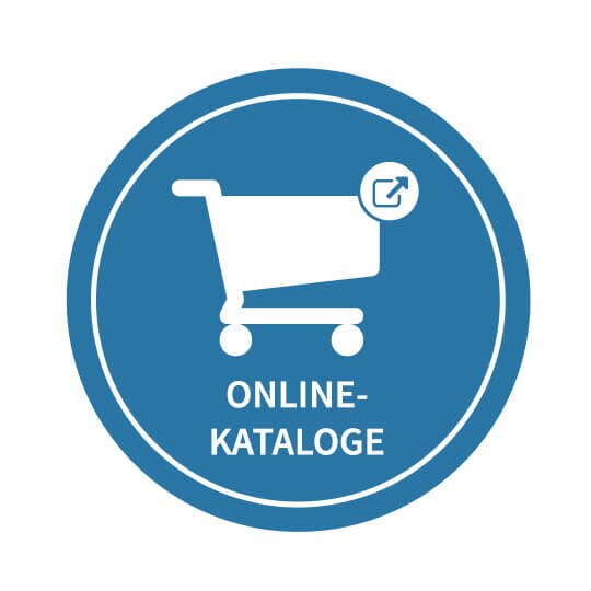 Online-Kataloge: Unser Werbeartikel-Komplettprogramm | Weiterführende Online-Angebote unserer Kooperationspartner | Werbeartikel-Kollektionen | Individualisierungen und Werbeanbringungen mit Ihrem Logo