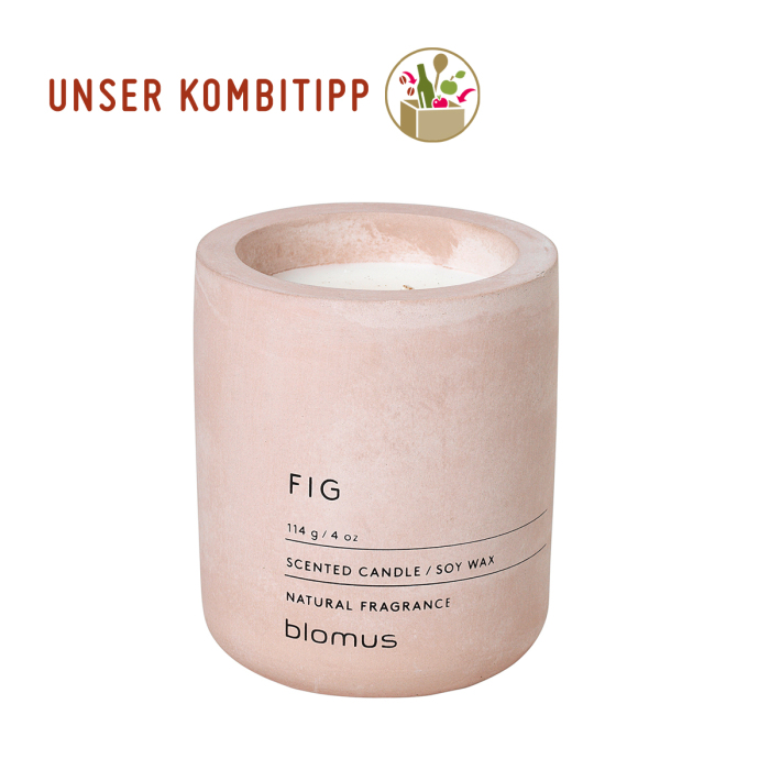 BLOMUS Duftkerze "Fraga Rose Dust"