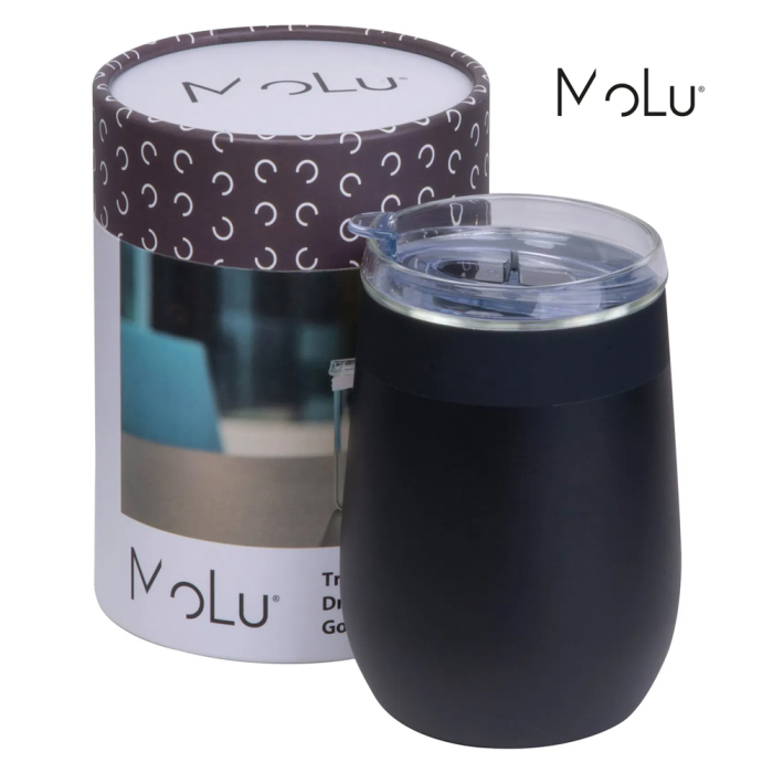 MoLu® Edelstahl-Trinkbecher "RECYCLED"