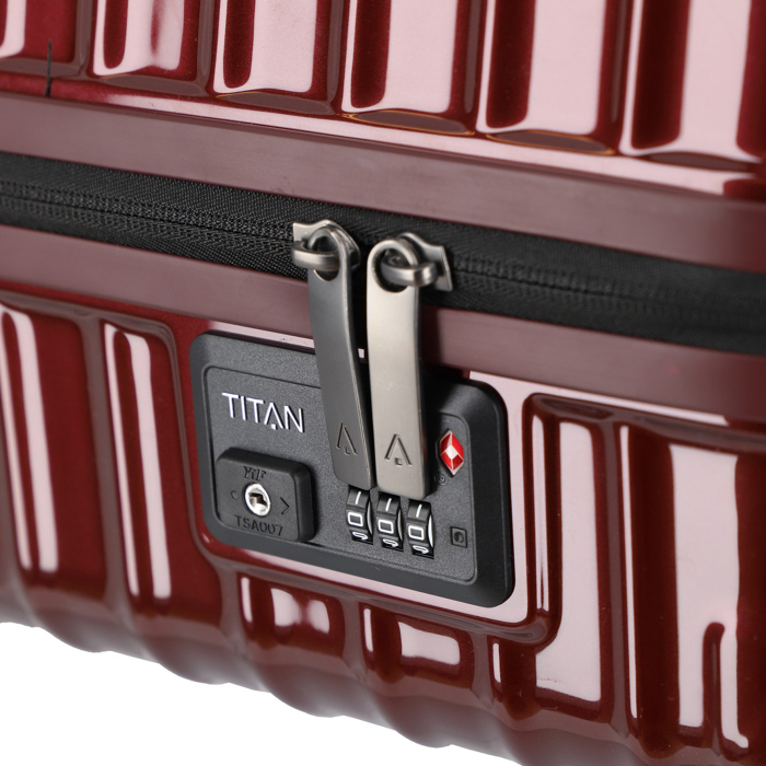 TITAN LITRON 4-RAD Trolley L Made in Germany