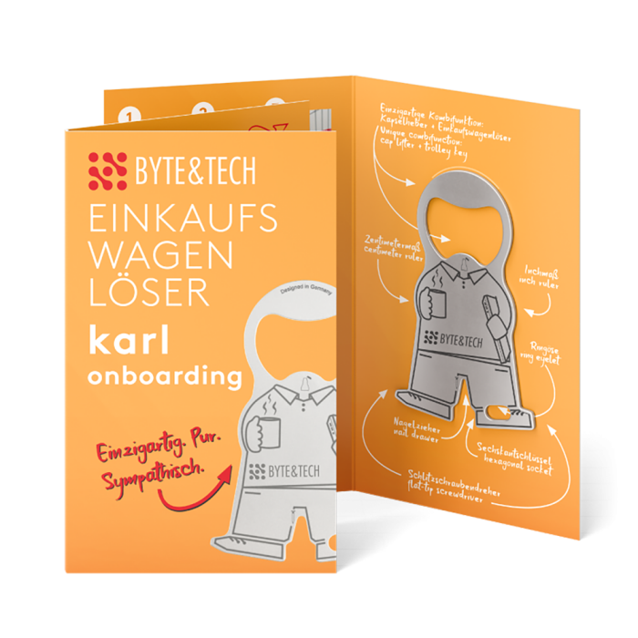 Richartz® Keytool „KARL ONBOARDING“