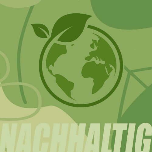 Unsere nachhaltigen Produkte: umweltfreundliche Materialien, recycelte / nachwachsende Rohstoffe, lange Lebensdauer durch hohe Qualität, Regionalität, hohe Wiederverwendbarkeit
