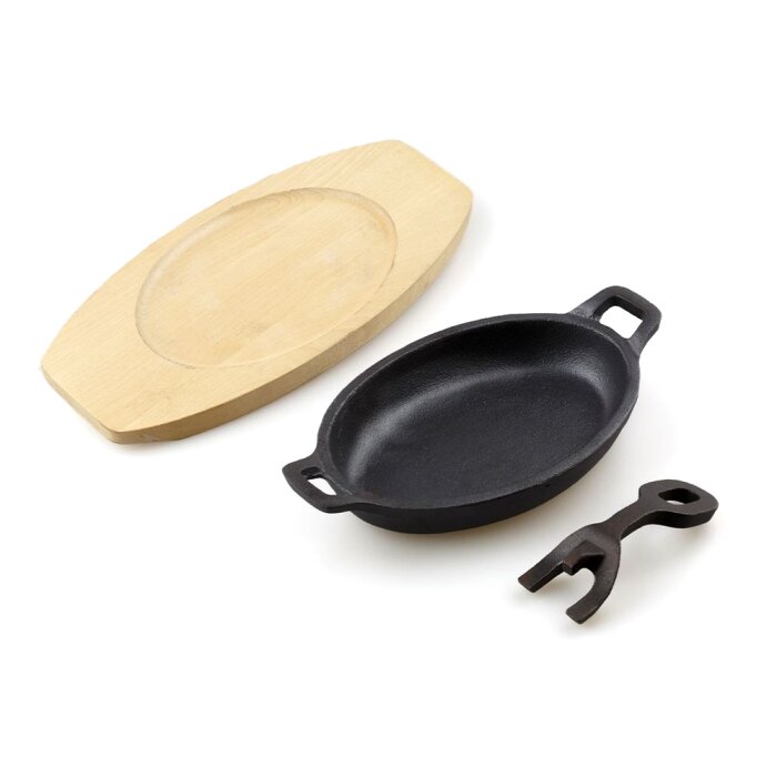 Mini-Gusseisenpfanne "IRON PLATE"