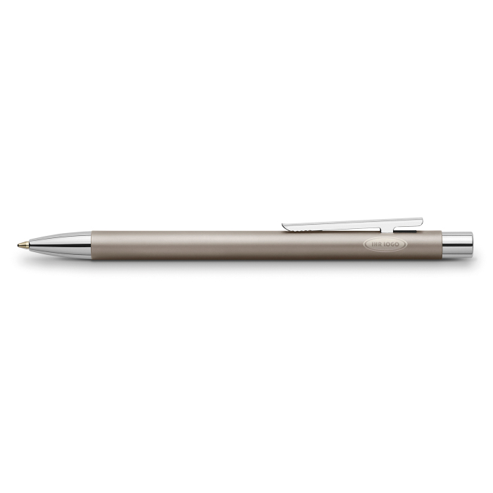 FABER-CASTELL Kugelschreiber "Neo Slim" silber glänzend