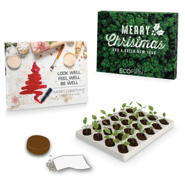 Wachsender Adventskalender