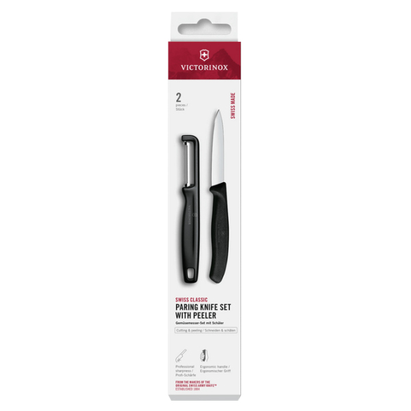 Victorinox® Gemüsemesser-Set "2-TEILIG"