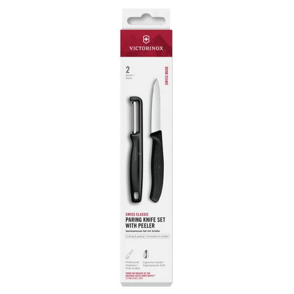 Victorinox® Gemüsemesser-Set "2-TEILIG"