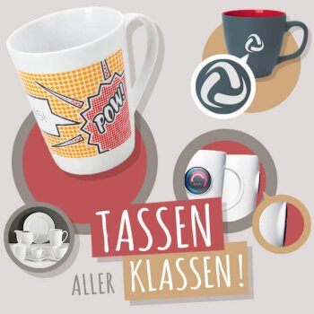 Tassen aller Klassen