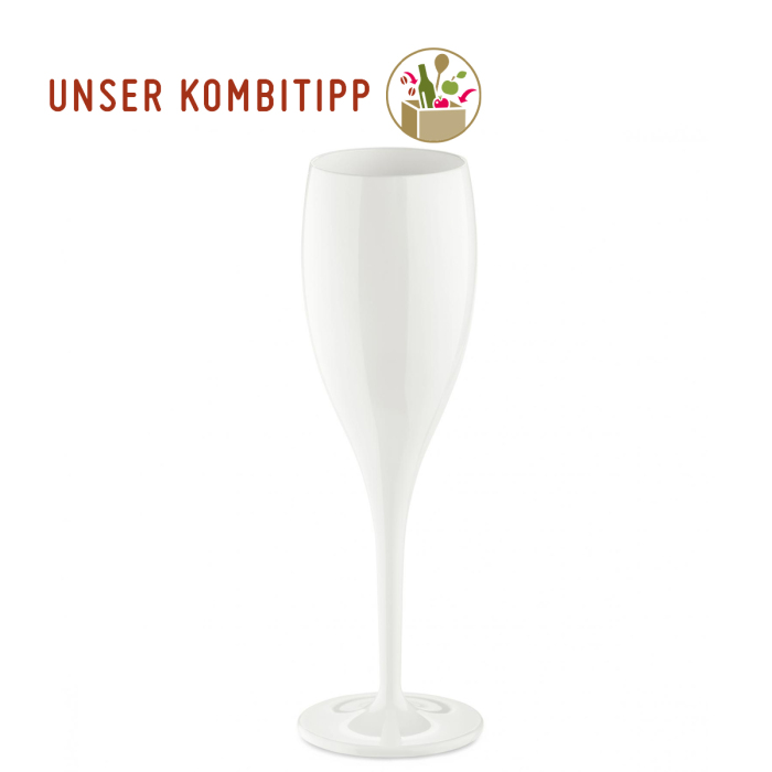 KOZIOL Sekt-/Champagnerglas "Cheers No. 1" 100ml