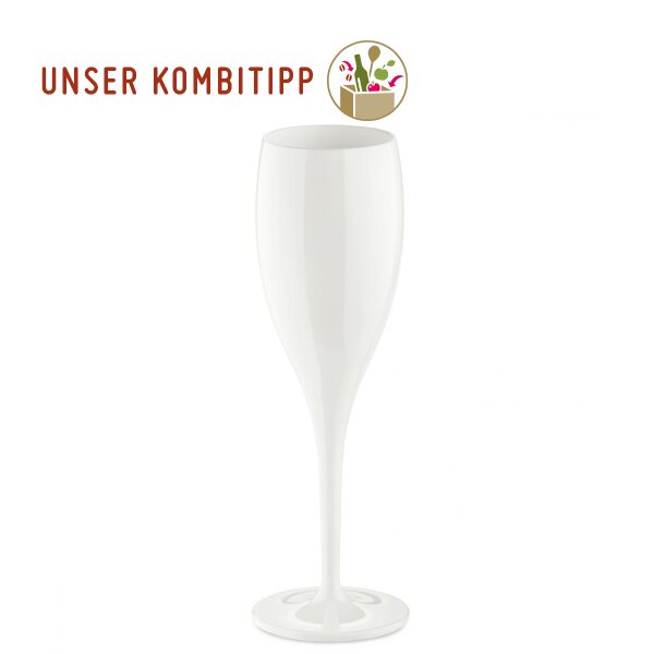 KOZIOL Sekt-/Champagnerglas "Cheers No. 1" 100ml