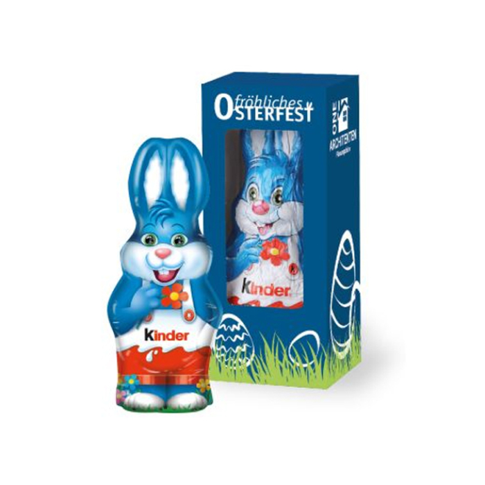 Osterhase Kinder Schokolade