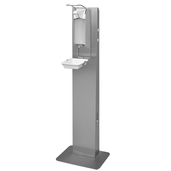 HygieneStation mit manuellem Spender