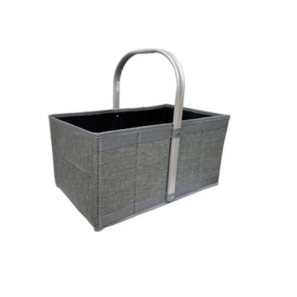 Universal-Faltkorb grau-meliert