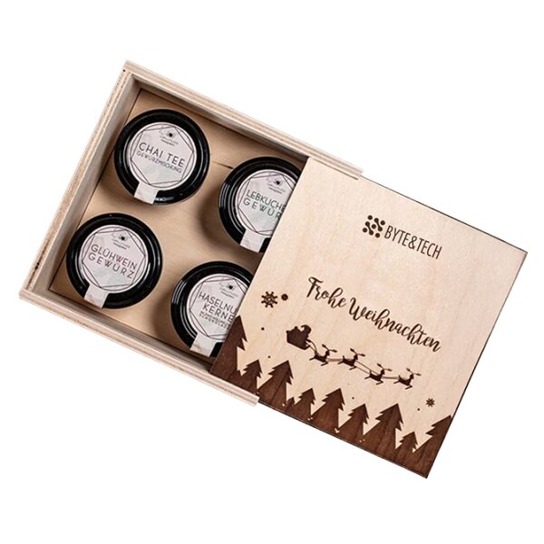 Gourmetkästchen "CHRISTMAS"
