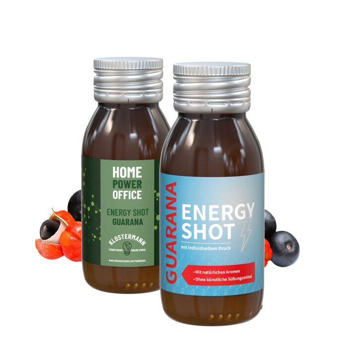 Vitamin-Shot Orange-Ingwer