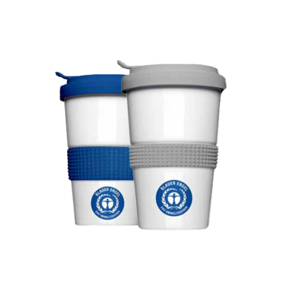Mehrweg Becher To-Go mit Pfandsystem
