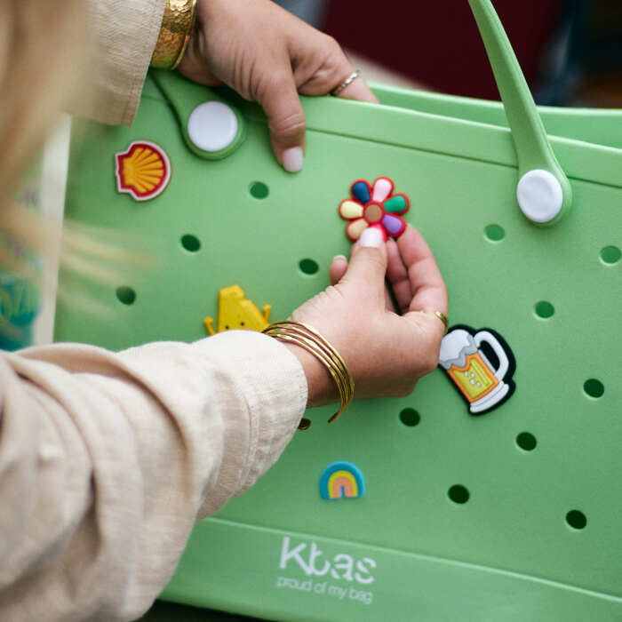 Korb mit individueller Lochung