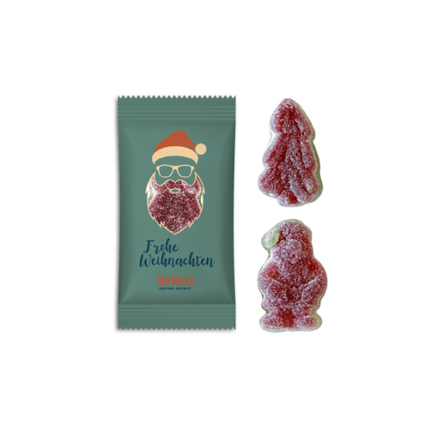 Weihnachts-Schaumzucker