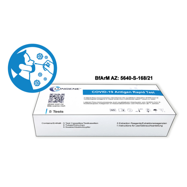 Clungene Laien Selbsttest