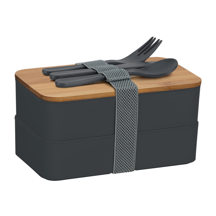 Doppel-Lunchbox "DUO"