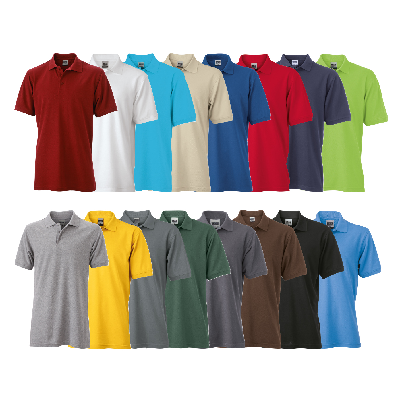 Poloshirt "Work" Herren | MULTIGATE PLUS GmbH | Ihr Profi für haptische