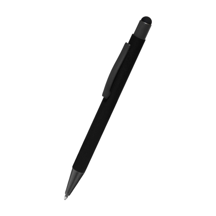 Metall-Kugelschreiber mit Touchpen "Rotterdam"